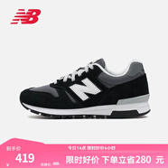 NEW BALANCENB官方休閑鞋男女鞋七夕送禮經(jīng)典舒適百搭時尚輕便復(fù)古運動鞋 黑色/深灰色 ML565CBK 42.5 (腳長27cm)