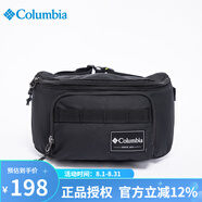 Columbia哥倫比亞戶外情侶款男女時尚潮流多功能運動休閑腰包挎包UU0108 015 O/S