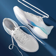 李寧（LI-NING）跑步鞋男鞋2025新款超輕22代春夏網(wǎng)面透氣運(yùn)動(dòng)鞋中考體測(cè)跑鞋 超輕22代 ARBV001-25 藍(lán)白紫 41