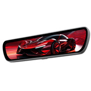 HIKVISION?？低昅5行車(chē)記錄儀超高清流媒體智能后視鏡倒車(chē)防眩光 M5 車(chē)規(guī)級(jí)智能流媒體 60幀/秒后錄+分離式前錄+128G原裝卡 x 雙