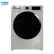 倍科倍科(BEKO) 8公斤洗衣機全自動(dòng)變頻滾筒大容量變頻WCP81442STSI WCP81442STSI銀色8KG帶蒸汽/全新