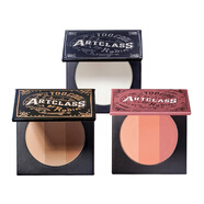 too cool for school涂酷三合一彩妝盤(pán)迷你書(shū)籍高光陰影腮紅套裝修飾陰影提亮盤(pán)套送禮 迷你書(shū)籍套裝2#4.5g+3.6g+1.5g