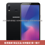 三星（SAMSUNG）/ Galaxy A6S SM-G6200 通4G雙卡雙待原裝手機(jī) 撒浪黑 4G全網(wǎng)通官方標(biāo)配6GB+128GB中國(guó)大陸