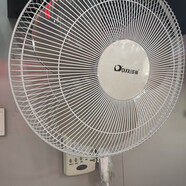 多麗壁扇家用電風(fēng)扇壁掛式機械式雙拉線(xiàn)KB4-40(1)搖頭三擋大風(fēng)力 遙控壁扇