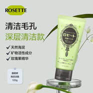Rosette露姬婷 【油性/混油】海泥毛孔清潔洗面奶120g 綠色款