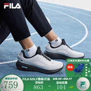 斐樂（FILA）BOA柔云3路跑鞋男鞋2025夏透氣運動鞋跑步鞋 雨霧灰-NC 43