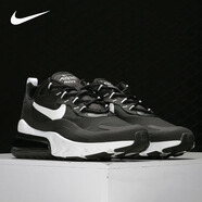 NIKE/耐克Air Max 270 React 男鞋氣墊系帶健身經(jīng)典運動跑步鞋 CI3866-004 45
