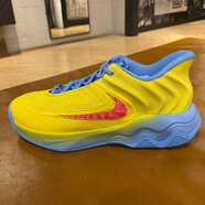 耐克（NIKE）籃球鞋男鞋2025秋季實(shí)戰字母哥GIANNIS IMMORTALITY 4休閑運動(dòng)鞋 FQ3681-700發(fā)光黃/大學(xué)藍 45