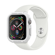 SPIGEN 蘋果手表殼保護(hù)套配件盔甲保護(hù)殼適用Apple Watch9 8754代智能手表保護(hù)殼 9/8/7/6/5/SE【(45/44mm白色】