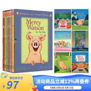 Mercy Watson 小豬梅西歷險記 6冊禮盒裝 英文原版 兒童橋梁章節小說(shuō) Kate DiCamillo 愛(ài)德華的奇妙之旅同作者 繪本圖畫(huà)書(shū)