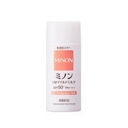 蜜濃（MINON）日本物理養(yǎng)膚防曬隔離防曬乳三合一防曬霜 防曬霜80ml