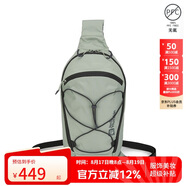 Jack Wolfskin狼爪單肩包男包女包戶(hù)外多功能背包7L斜挎包2020151 4137薄荷葉綠