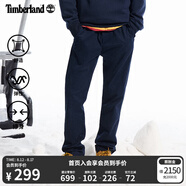 添柏嵐（Timberland）官方男裝長(cháng)褲戶(hù)外休閑卡其褲彈性修身|A2A49 A2A49433/深寶石藍 31
