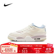 NIKE耐克（NIKE）大童鞋AIR JORDAN 4 RM運動(dòng)訓練籃球鞋FQ7938-006 IB8862-141 35.5