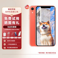 【白條免息】蘋(píng)果xr Apple iPhone XR 雙卡雙待 二手手機 全面屏 二手蘋(píng)果XR 蘋(píng)果xr 珊瑚色 64G【贈配件套裝】8成新