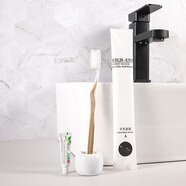 SUNSSHEN 圣蜜萊雅酒店專用賓館一次性牙刷牙膏套裝客房洗漱用品二合一軟毛牙具定制 [500套]乳白膜浴帽
