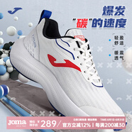 JOMA碳板競速運動(dòng)跑步鞋男女輕便透氣減震運動(dòng)鞋馬拉松跑鞋男鞋女鞋 白紅 39 女