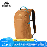 GREGORY格里高利 NANO蜂鳥 男女旅行戶外徒步背包登山包通勤雙肩背包18L 18L-棕色（25年新款）