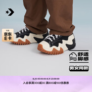 匡威（Converse）官方Run Star Motion低幫未來(lái)電波厚底鞋黑色172895C 172895C/黑色 40