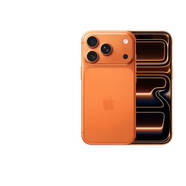 Apple/蘋果iPhone 17 Pro 5G雙卡雙待手機(jī) 星宇橙色 1T