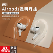 YWZR適用蘋(píng)果airpods耳掛通用pro2代無(wú)線(xiàn)藍牙耳機防丟繩3防丟掛耳華為OPPO耳機配件漫步者小米VIVO運動(dòng) 5mm4個(gè)【蘋(píng)果等有線(xiàn)耳機適用】