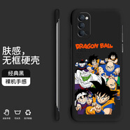 小寸心OPPOReno4手機殼Reno4Pro無(wú)邊框Reno4SE新款半包膚感硬殼裸機手感防摔手機保護套 OPPOReno4經(jīng)典黑-WBK080初代合集