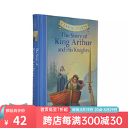 Sterling Classic Starts L1 L2英文原版世界經(jīng)典名著(zhù)15冊 兒童小說(shuō)格林童話(huà) 綠山墻 The Story of King Arthur 綠山墻圖書(shū)