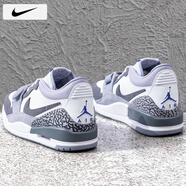 耐克（NIKE）男鞋球鞋 25夏季新款A(yù)IR JORDAN312運(yùn)動(dòng)鞋休閑訓(xùn)練氣墊籃球鞋子男 【熱銷款】AJ312-靛藍(lán)霧/彗星紫/曬圖退10 42.5 （內(nèi)長(zhǎng)270mm）