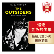 追逐金色的少年 小教父 局外人 英文原版 The Outsiders SE辛頓 電影原著 常青藤國際大獎小說 青少年兒童成長問題
