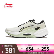 李寧（LI-NING）2024年 男子烈駿7 V2跑步鞋 ARZU003-9 41