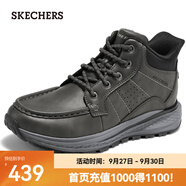 斯凱奇（Skechers）男士冬靴/雪地靴205654 炭灰色/CHAR 41