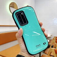 IFACE MALL適用華為p40手機殼防摔p40pro保護套硅膠小蠻腰掛繩mate40套加厚 淺綠色 華為P40