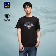 HLA海瀾之家短袖T恤男亦心即為系列涼感短袖男夏季