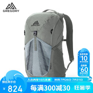GREGORY格里高利NANO蜂鳥登山包徒步背包通勤輕便沖頂包雙肩包-24L銀綠色