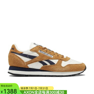 銳步（Reebok）男鞋跑鞋低幫時(shí)尚拼色緩沖減震耐磨支撐穩(wěn)定運(yùn)動鞋 Beige Womens 10 / Mens 8.5