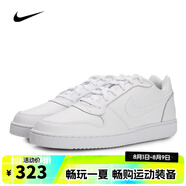 耐克NIKE【滔搏運動】男子NIKE EBERNON LOW板鞋/復刻鞋 AQ1775-100 42.5