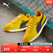 彪馬（PUMA）【復(fù)古跑鞋】薄底鞋T頭鞋男女休閑阿甘鞋TURINO 362167 熒光色-黑色-白-21 43