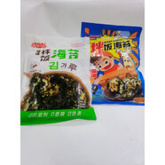 大連特產裕金香芝麻拌飯海苔原味100g內含10小袋韓式風味即食 裕金香原味拌飯海苔100g