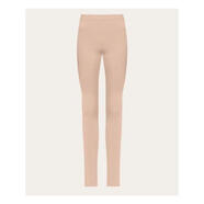 菲拉格慕（Salvatore Ferragamo）女士休閑leggings高彈舒適修身塑形褲 粉紅色 均碼 |S