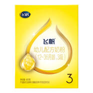 飛鶴飛帆3段400g嬰幼兒配方奶粉 3段 400g 1盒 25.3月產(chǎn)