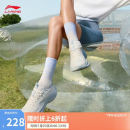 李寧凌波丨休閑慢跑鞋女鞋2025新款時(shí)尚透氣厚底增高運(yùn)動(dòng)鞋ARSV018