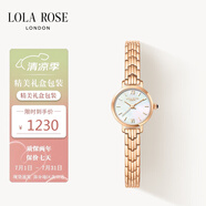 LOLA ROSE羅拉玫瑰小金表女士手表女節(jié)日禮物送女友生日禮物女