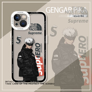 小寸心vivoS20Pro手機殼vivoX100天使眼vivoX100Pro全包軟硅膠防摔保護套新款鏡頭 S20Pro【TS129北面五條悟】