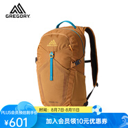 GREGORY格里高利 NANO蜂鳥 旅行男女戶外徒步背包登山包通勤雙肩包20L 20L-棕色（25年新款）