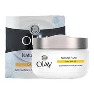 玉蘭油（OLAY）Olay玉蘭油滋潤面霜敏感肌女補水保濕霜素顏霜鎖水乳液 新年禮物 泰版OLAY白里透紅霜防曬霜 50g