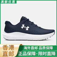 安德瑪（Under Armour）25男鞋 UA Surge 4 輕便舒適緩沖支撐男士跑步運 深藍色 - 401 40