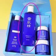 雪肌精（SEKKISEI）化妝水經(jīng)典/清爽型360ml爽膚水透白保濕雪水日本產(chǎn)護(hù)膚化妝品 1瓶 360ml經(jīng)典型禮盒拆出無盒28