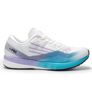 強風(fēng)跑霸鯤鵬2.0Pro全掌純碳板競速田徑訓練中學(xué)生體考運動(dòng)鞋 白薰衣草 41