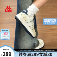 卡帕（Kappa）女鞋夏季2025新款透氣小白鞋子女款休閑運動板鞋女潮鞋 芭蕉綠 38