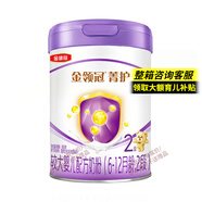 伊利金領(lǐng)冠二段A2菁護(hù)800g【乳鐵升級(jí)】 2段 菁護(hù) 800g 1罐